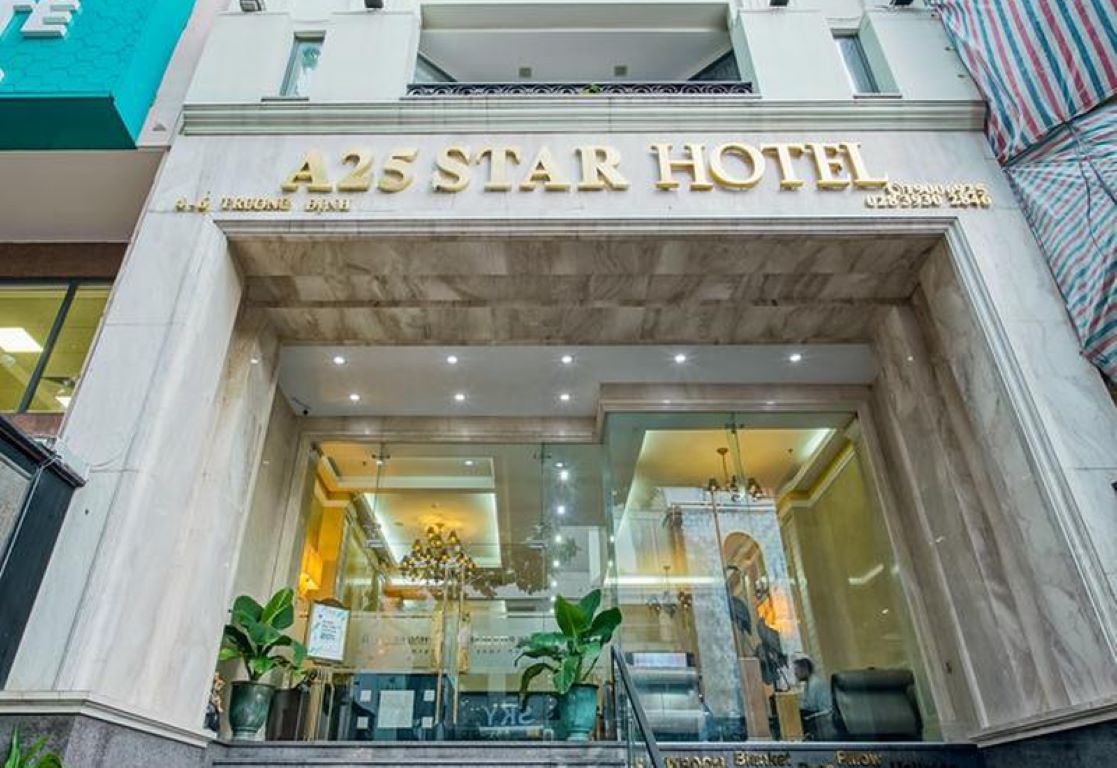 Khách Sạn A25 06 Trương Định - Thành phố Hồ Chí Minh- Bestbooking.vn